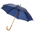 Jova 23" Umbrella with Wooden Shaft and Handle 1