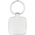 Piero Laserable PU Leather Squared Keychain 5