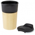 Pereira 320 ml Porcelain Mug with Bamboo Outer Wall 8