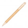 Ayr-Card Ball Pen With Wheat Trim 5