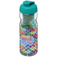 H2O Active® Base 650 ml Flip Lid Sport Bottle & Infuser 7