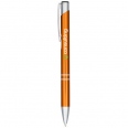 Moneta Anodized Aluminium Click Ballpoint Pen 8