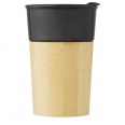 Pereira 320 ml Porcelain Mug with Bamboo Outer Wall 6