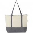 Repose 320 G/M² Recycled Cotton Zippered Tote Bag 10L 3