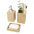 Hedon 3-piece Bamboo Bathroom Set 5