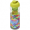 H2O Active® Base 650 ml Flip Lid Sport Bottle & Infuser 8