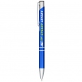 Moneta Anodized Aluminium Click Ballpoint Pen 9