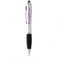 Nash Coloured Stylus Ballpoint Pen with Black Grip 10