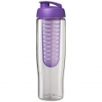 H2O Active® Tempo 700 ml Flip Lid Sport Bottle & Infuser 3