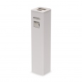 USB-C White Cuboid Power Bank 4