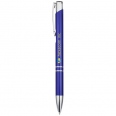 Moneta Aluminium Click Ballpoint Pen 8