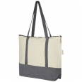 Repose 320 G/M² Recycled Cotton Zippered Tote Bag 10L 1