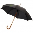 Kyle 23 Auto Open Umbrella Wooden Shaft and Handle" 7