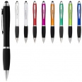 Nash Coloured Stylus Ballpoint Pen with Black Grip 6